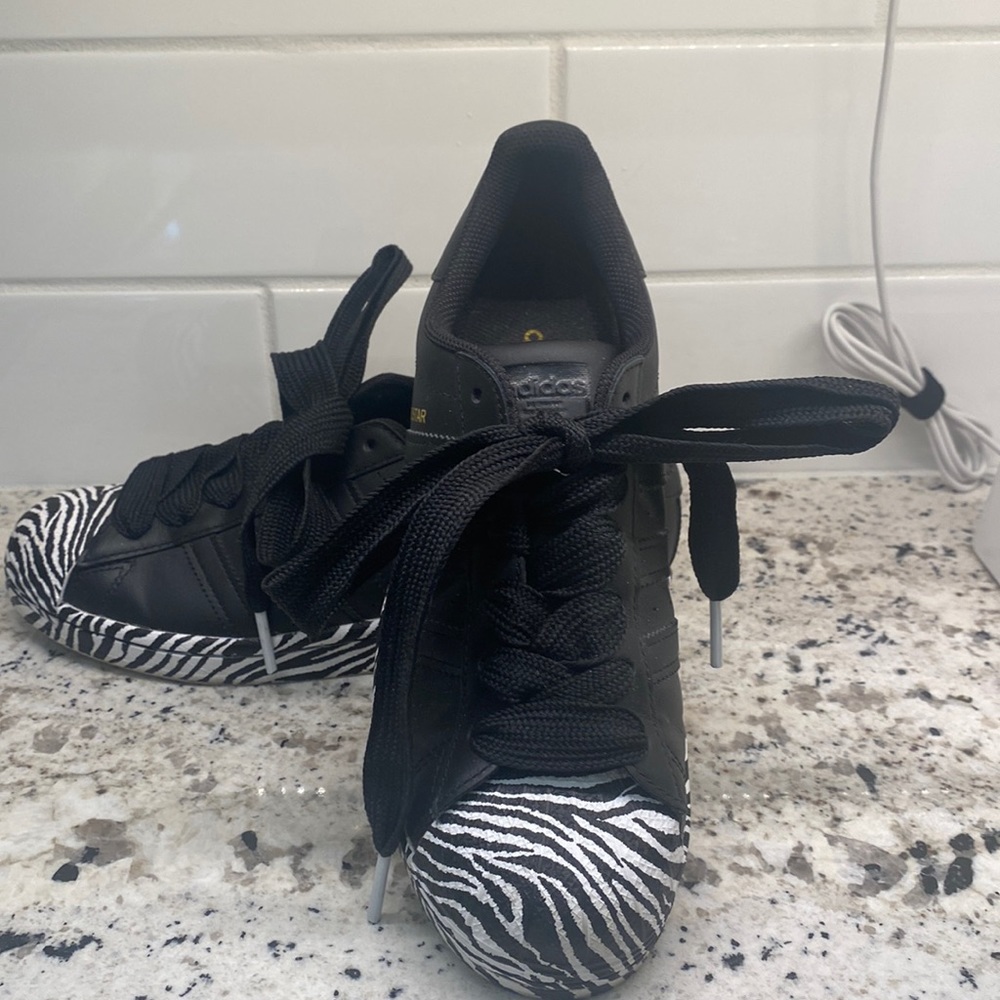 Adidas!  Fun!